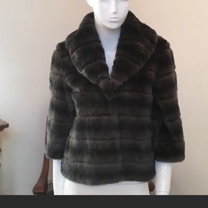 Juicy Couture Faux Fur Capelet
